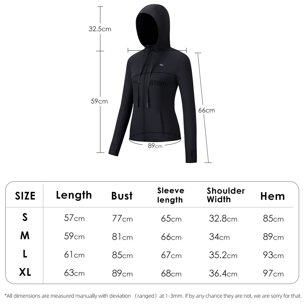 Slim Sun Protection Jacket